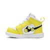 Air Jordan 1 Mid ALT Toddler 'Dynamic Yellow' (Unisex) Dynamic Yellow / Black / White Toddler Shoes AT4613 700