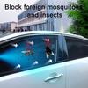 1 Set Car Sunshade Universal Privacy Mosquito Net for Window Protection