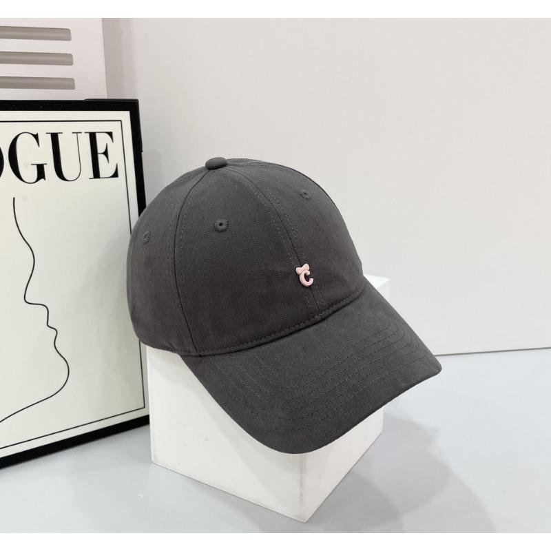 C standard love baseball cap women's casual versatile cap men's spring and autumn summer visor tide