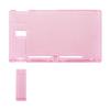 eXtremeRate DIY Back Housing Shell for Switch Console with Kickstand Shell Not Included - Joy-Con [Cherry Pink]