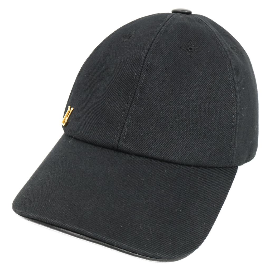 Louis Vuitton [Buy It now/Domestically Authorized] M7050M Cap - LV Iconic Hat M NoirUsed