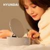HYUNDAI YH-F166 Multifunction Wireless Charging Makeup Mirror Speaker CN plug (adapter included)