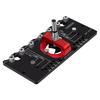 35mm Hinge Punch Locator Aluminum Alloy Hinge Jig Cabinet Hardware Jig Shelf Pin Drill Guide Hole