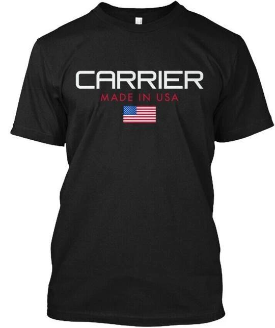 Carrier Made In Usa T shirt in the USA Size S to 5XL