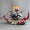НОВАЯ фигурка BLEACH Полый Куросаки Ичиго Зангетсу Японское аниме ПВХ Фигурка действия Игрушка GK Статуя из игры Коллекционная модель Кукла Подарок