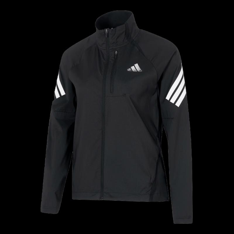 adidas Женская плетеная куртка для бега JZ5145