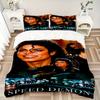 Michael Jackson'S Demon Print 3Pcs Bedding Setduvet Cover With 2 Bedropillowcase Home Birthday Gift