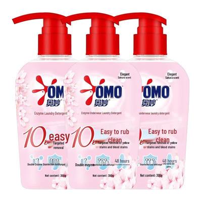 Стиральный порошок Omo для женского белья, антибактериальный и удаляющий пятна