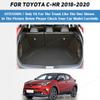 Коврик в багажник автомобиля для Toyota C-HR 2018, автомобильные аксессуары на заказ, интерьер автомобиля