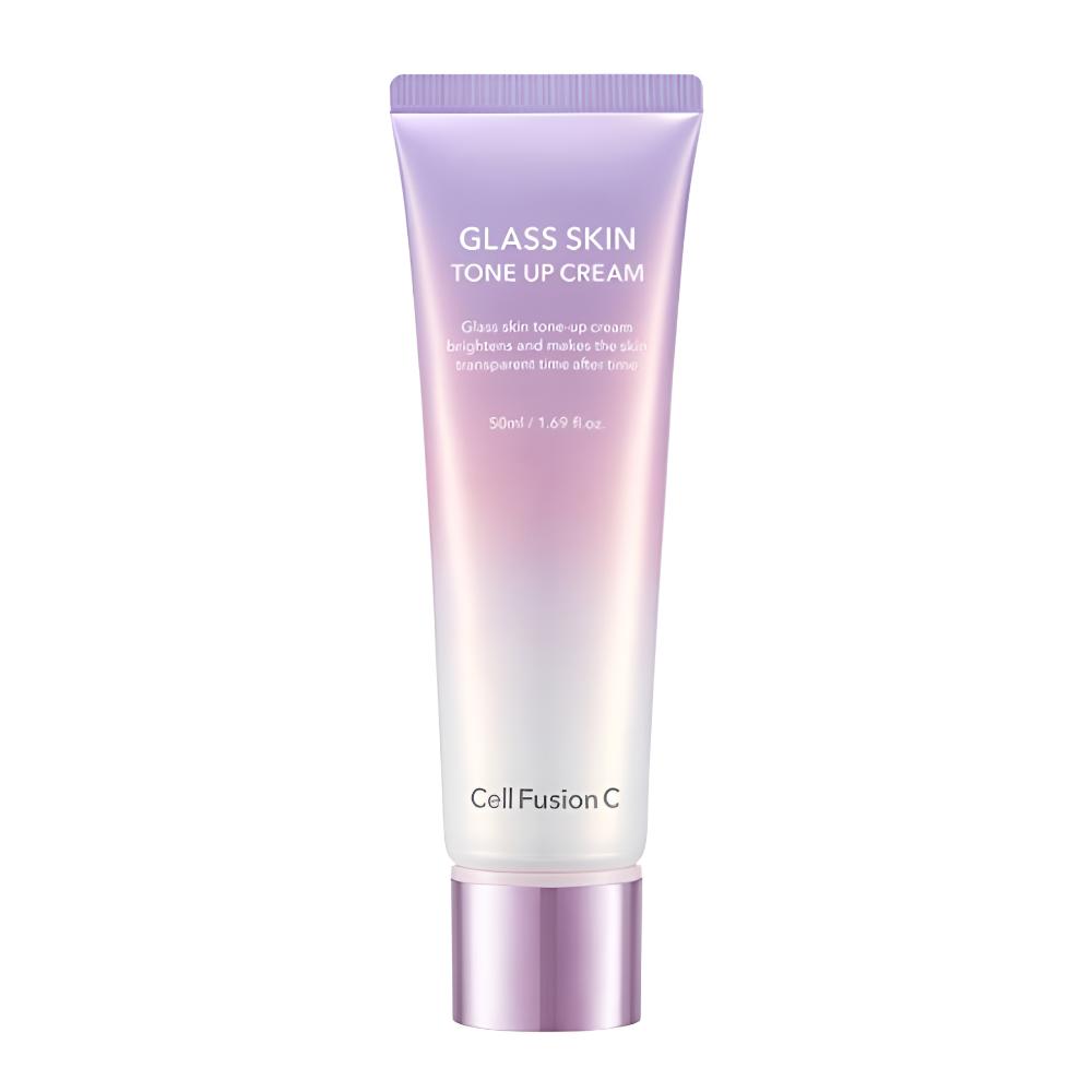 Cell Fusion C NEW Glass Skin Tone-Up Cream Brightening Radiance Moisturizing Cream 50ml