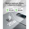 Belkin Caricatore USB-C 25W PD 3.0 PPS Compatto Universale per iPhone Samsung iPad