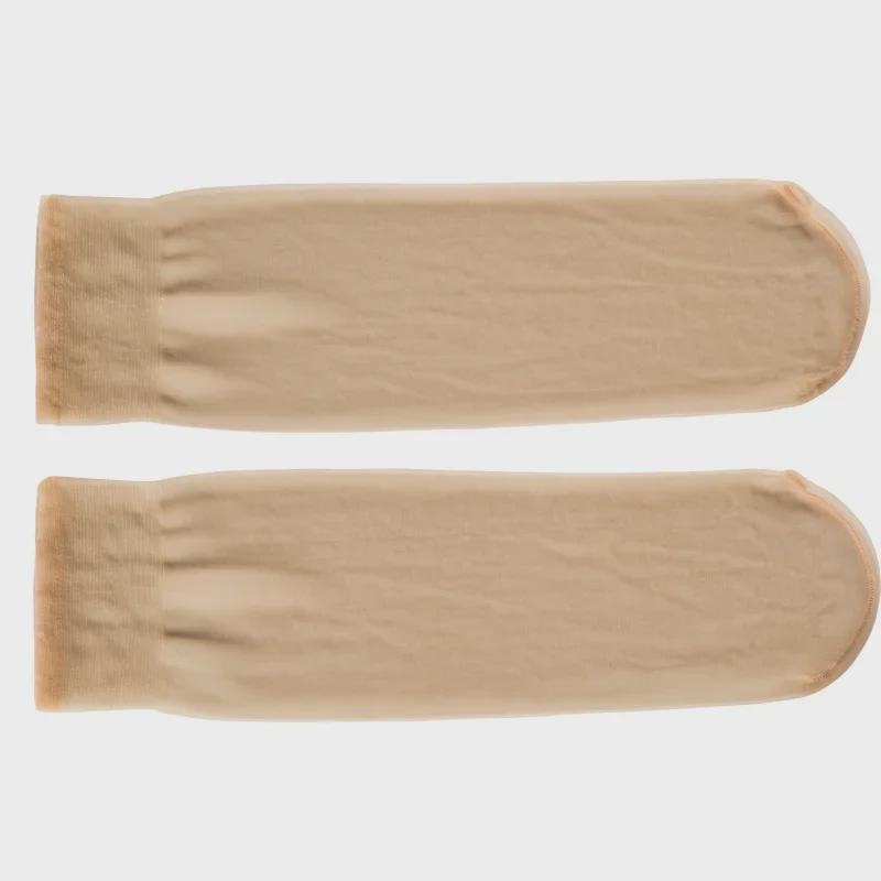 Бесшовные прозрачные ультратонкие летние женские носки с кристаллами Landa