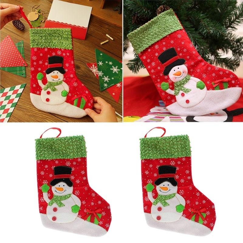 Christmas Decorations Xmas Gift Creative Santa Claus Christmas Socks