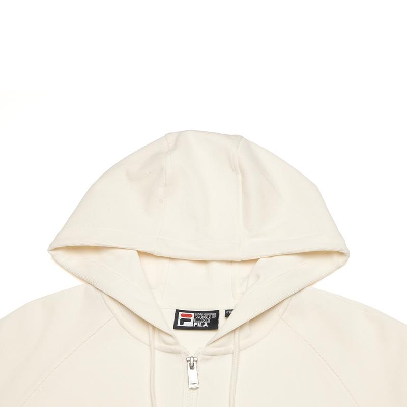 New FILA Sweatshirt Women's Oat Beige F11W448502FBG