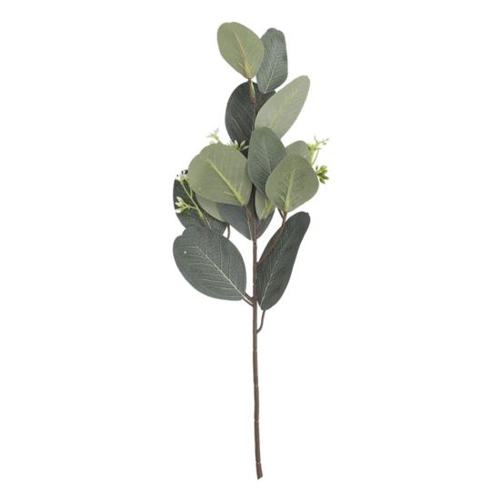 Изысканные искусственные растения эвкалипта не вянут, долговечны, декоративны