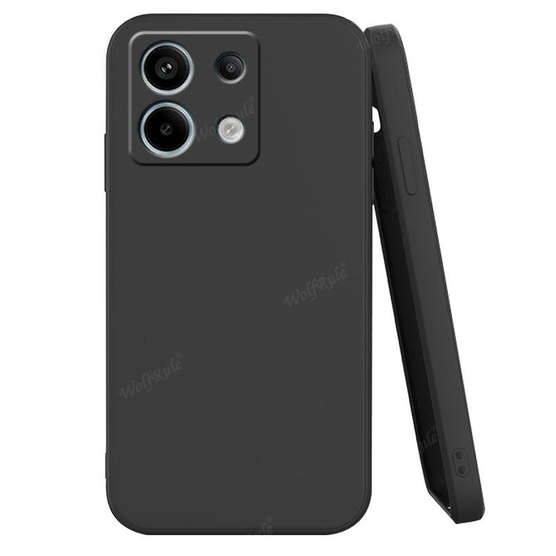 For Redmi Note 13 Pro Case Cover Xiaomi Redmi Note 11 12 13 Pro Plus 5G Capa Bumper TPU Soft Fundas Redmi Note 13 Pro