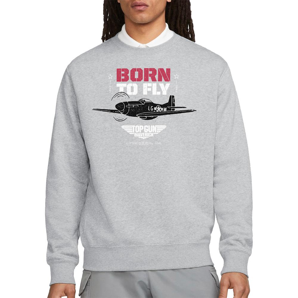 Top Gun Толстовка унисекс для взрослых Born To Fly