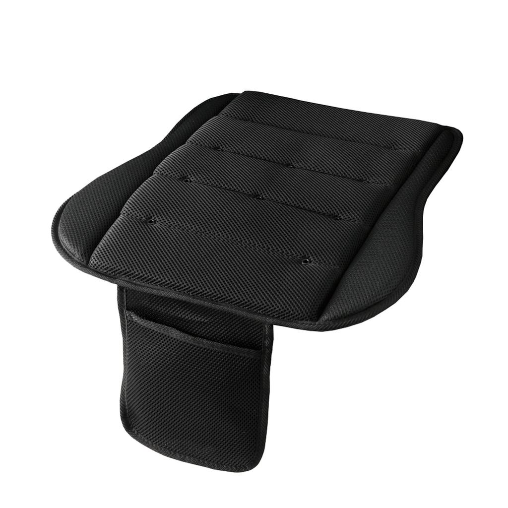 BONFORM Электрический вентилятор Cushion для Airflow USB Power Mesh Storage Forklifts, 3 уровня регулировки, подача, 120-минутная функция автоматического отключения, материал, карман,