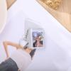 New Mini Photo Album 1 Inch 2 Inch Transparent Photo Album Keychain Pocket ID Photo Storage Business Card Organizer Holder