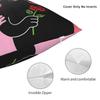 Cute Cartoon B-B-Barbapapas Pillow Case Funny Pillow Cover Soft Graphic Cushion Cover Pillowcases For Chair Sofa Home Decoration