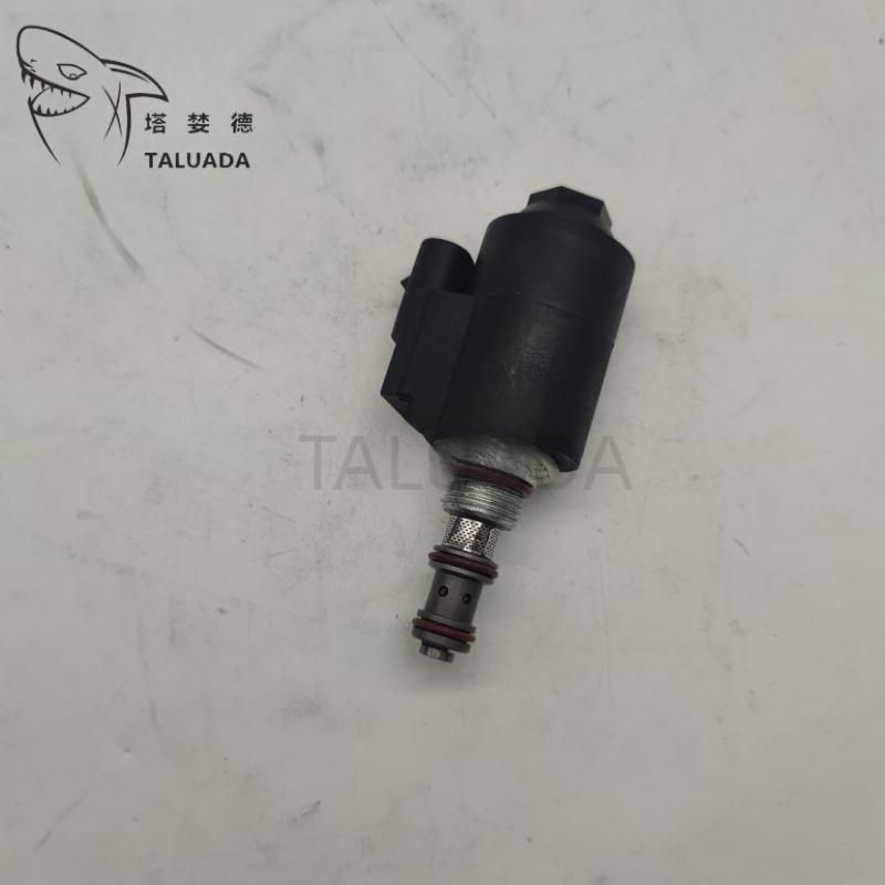 For AT177703 AT542791 Diesel Engine Solenoid Valve Excavator