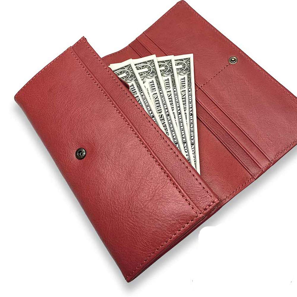 PEANUTS SNOOPY Snoopy Flap Long Wallet Green 73054 Cowhide Italian Leather Unisex Unisex (Blue (Green))