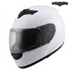 Unisex Full Face Motorcycle Helmet ABS Shell Winter Warm Riding Scooter Electric Bike