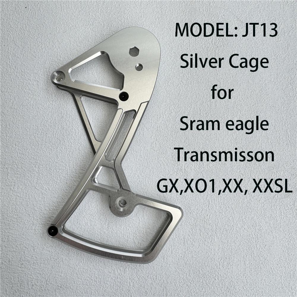 Mtb Road Rear Derailleur Cage Pulley Wheels for SRAM T-type Transmission Eagle Derailleur Oversized Bearing For GX XO1 XX XXSL