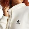 Converse Свитшот с вышитой звездой-шевроном Go To Унисекс Белый 10024509-A17