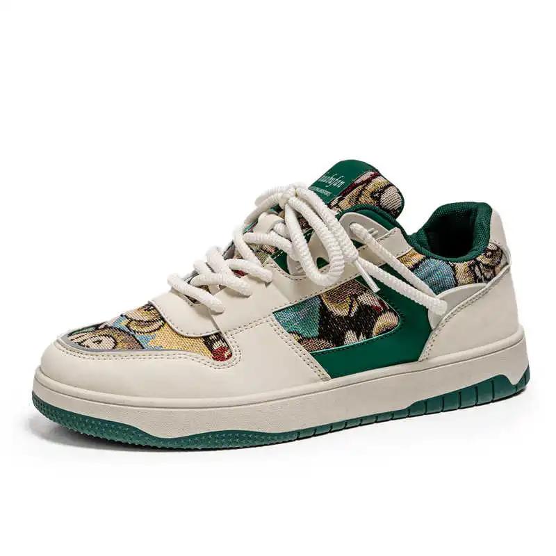 Мода без каблуков Паркур Хаки Мужские кроссовки Повседневные Волейбол Мужская обувь Мужская Спорт Спорт Хайпбист Тернис Тенис Баскетте