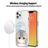 Cartoon Cute Cat Shockproof Phone Case For Iphone 12 13 Mini 11 Pro Max Xr X Xs Max 7 8 6 6s Plus Se 2020 Clear Soft Back Cover