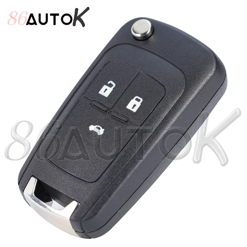 Car Key Case for Buick for Chevrolet Camaro Impala Aveo Malibu Sail Orlando Cruze Epica Trax Spark Car Remote Key Shell Cover