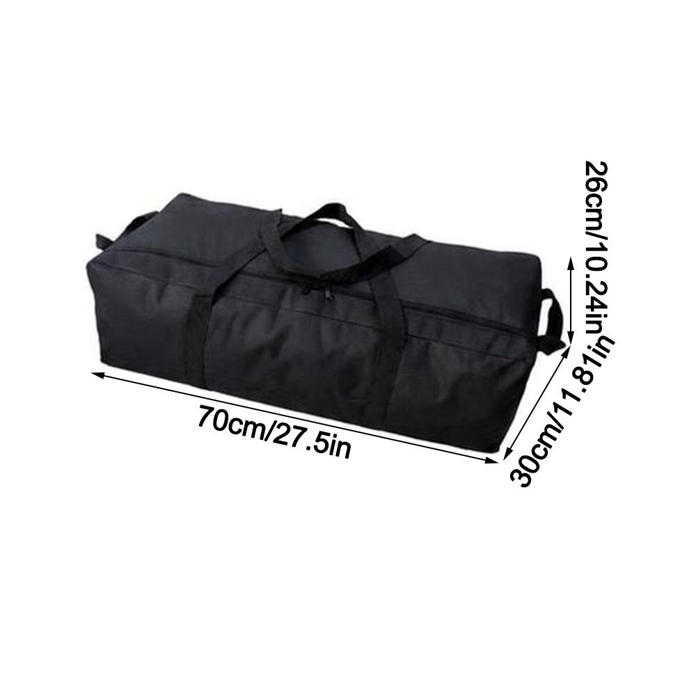 Multi-Size Duffel Bag Large Capacity Travel Gear Storage Handbag New Tent Carry Bag  Outdoor Travel