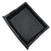 Underseat Storage Box for Tesla Model X 2018-2023 Car Drawer TPE Hidden Drawer Type Storage Organizer Car Interior Accessories