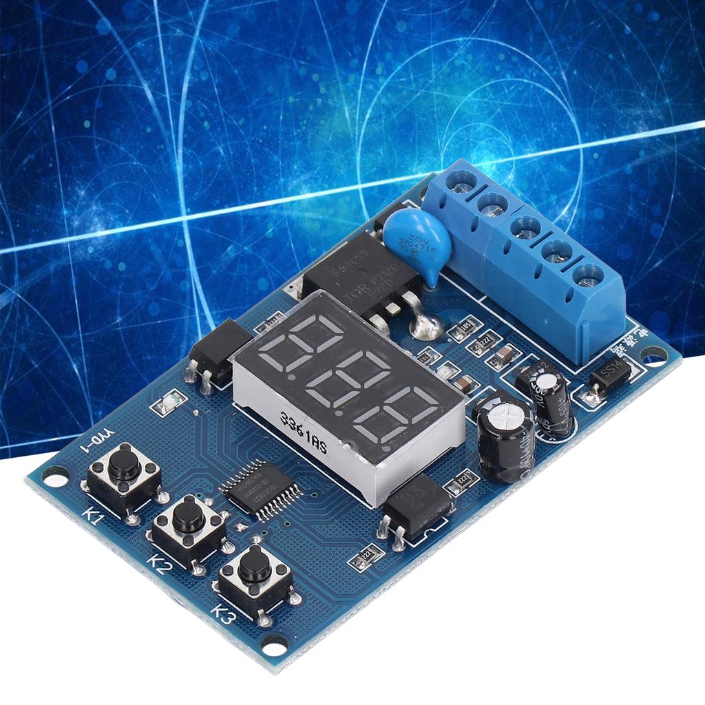 Плата управления МОП-трубкой Регулируемая задержка цикла срабатывания Модуль переключения Оптронная изоляция E7A4