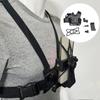 Action Camera Chest Strap Holder Bracket Portable Video Recording Filming Adjustable Phone