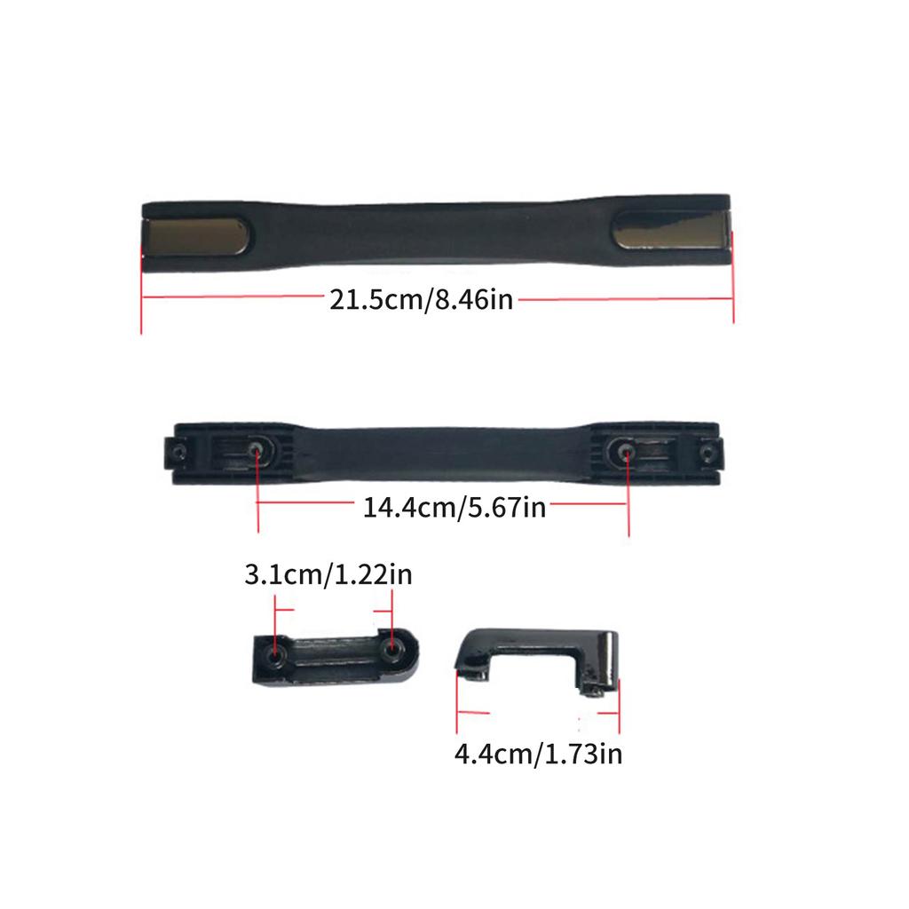 Чемодан Коробка Ручка для переноски Выдвижная Универсальная Багажная Гибкая Ручка Захват Ремешок Запасная часть Аксессуар для замены чемодана