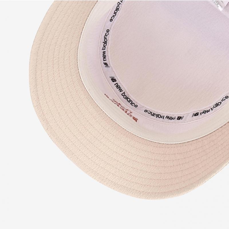 New Balance Шляпа Pqc Nk8bds206u 35 Панама из ткани сирсакер