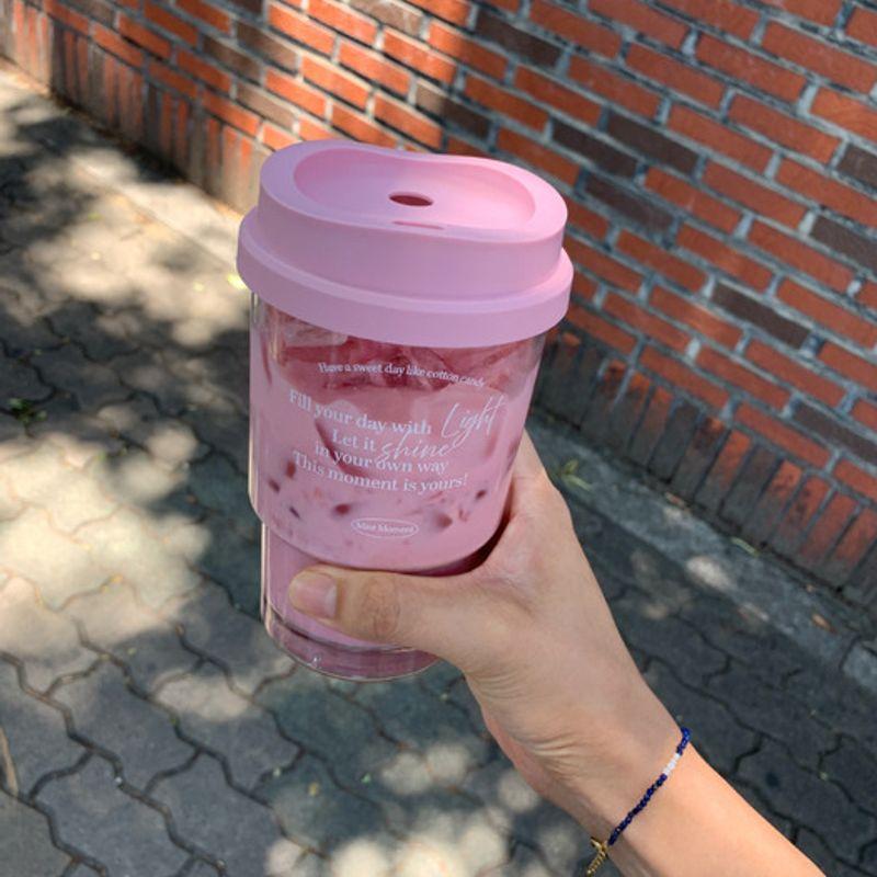 Mint Moment Pink Reusable Cup, Tall Grande, 473ml [Takeout Cup]