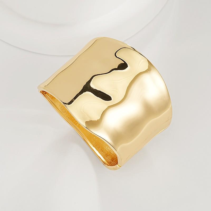 Браслет-манжета с переплетающимися кольцами - Европейский и американский дизайн в стиле легкой роскоши для женщин