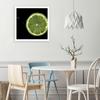 Canvas Print, Lime Slice