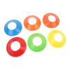 10Pcs Sports Disc Cones Football Soccer Sports Exercise Cones Agility Training Playing Field Marker
