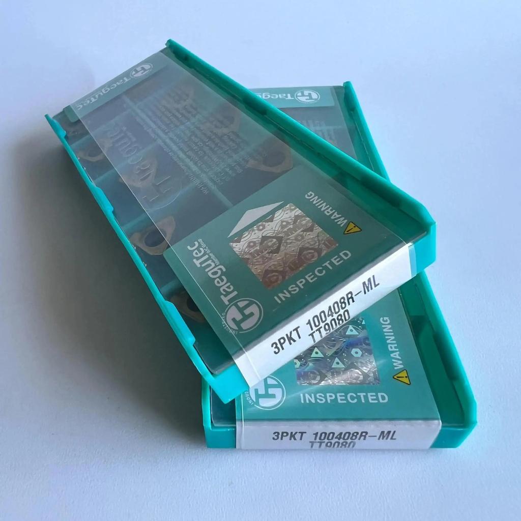 3PKT100408R-ML TT9080 / Промышленные сменные твердосплавные пластины 10 шт.
