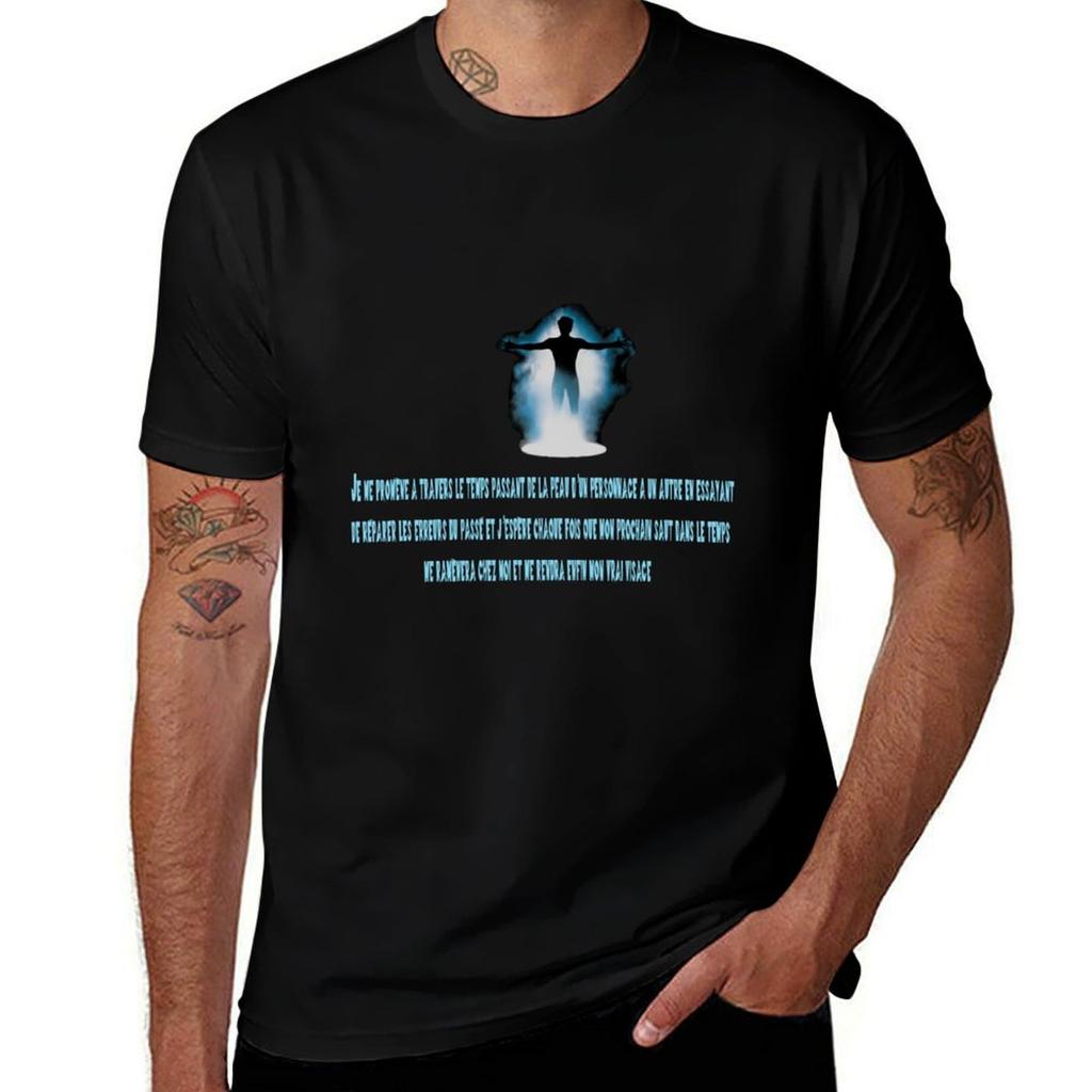 Quantum Code - Sam Beckett T-Shirt Streetwear Print Tee Shirt