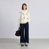 LILY Lucky Dove Tassel Knitted Sweater