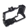 FEICHAO CNC M6 Mark II Клетка для камеры, плотно прилегающая оснастка с креплением для холодного башмака для стабилизатора Canon EOS M6 Mark II