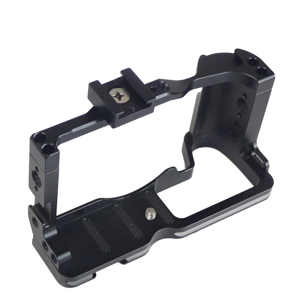 FEICHAO CNC M6 Mark II Клетка для камеры, плотно прилегающая оснастка с креплением для холодного башмака для стабилизатора Canon EOS M6 Mark II