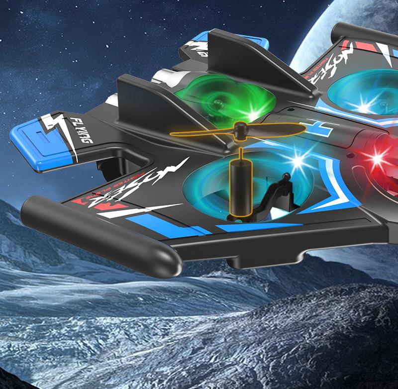 Crash-Resistant Foam Remote-Control Jet for Kids - Indoor/Outdoor Drone Toy Airplane