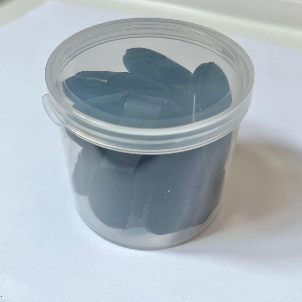 Mini Matte Blush & Highlighter Flocking Puff - супермягкий аппликатор для рассыпчатой пудры