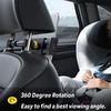 Автомобильный держатель для планшета и телефона, регулируемая подставка для спинки сиденья, удобный держатель для iPad в автомобиль, вращающийся подголовник, поддержка крепления мобильного телефона